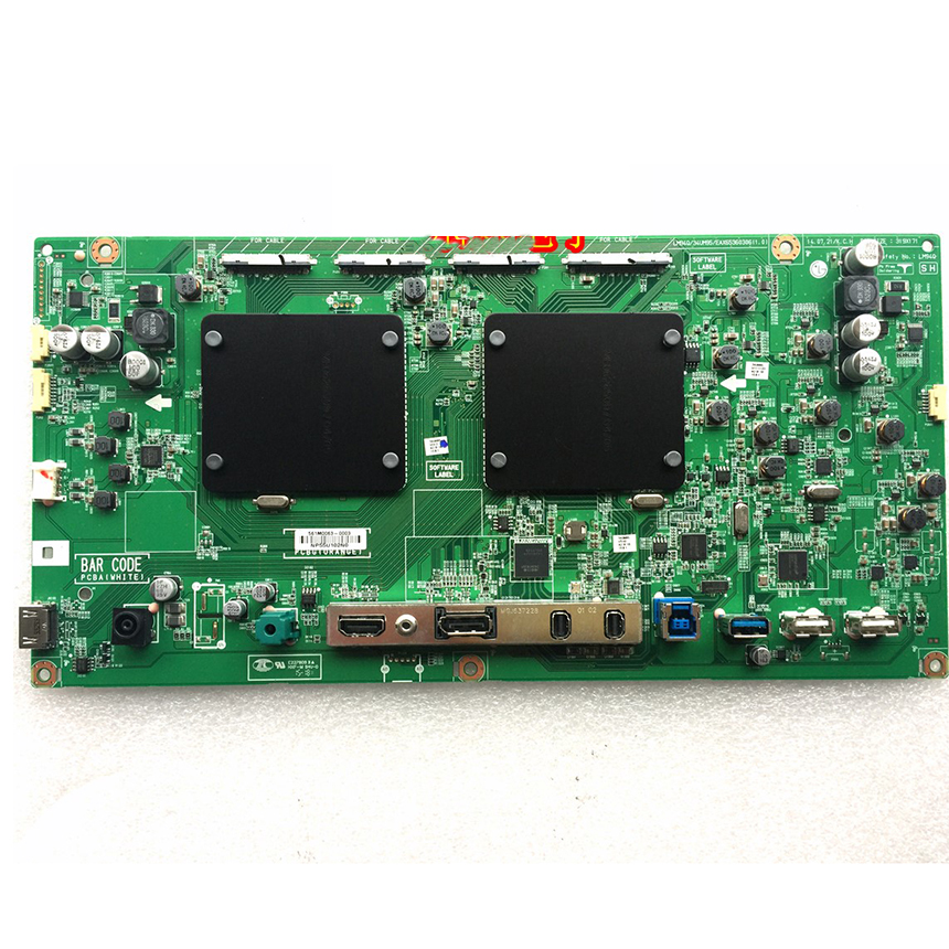 

New original 34UM95 mother board EAX65360306 screen LM340UW1 SSA1