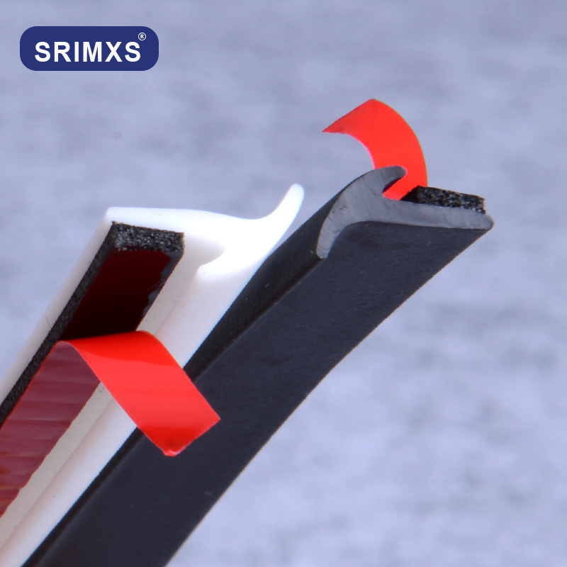 

Universal Car Rubber Sealing Strip 2m Small Slanted T-Type automobile Seal Rubber Weatherstrip Flare Arch Trim