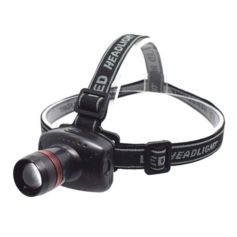 

WasaFire LED Headlamp 600 Lumens Head Lamp Frontal Waterproof 3 Modes Forehead Torch Headlight for Camping Running