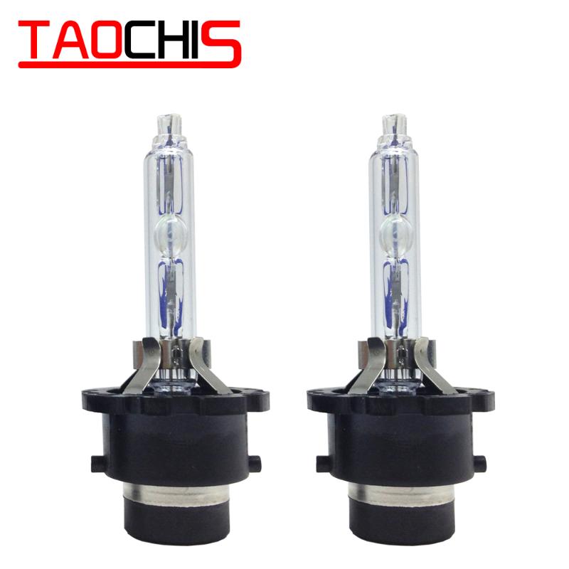 

TAOCHIS AC 12V 35W Auto Car HID Xenon Light D1S D1R Head light D2S D2R 4300k 6000k 8000k D4S D4R Replacement Bulbs D3S D3R