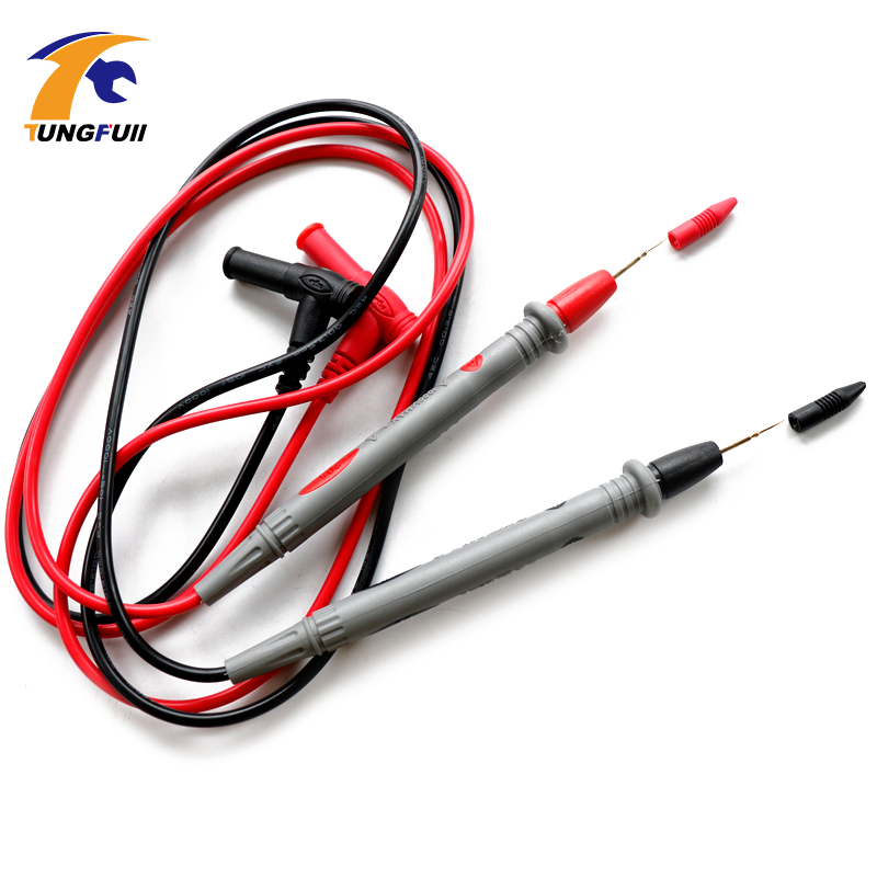 

2pcs Multimeter Cable Arrival Durable Digital Multimeter Universal 1000V 20A Test Lead Probe Cable SMD SMT Needle Tip