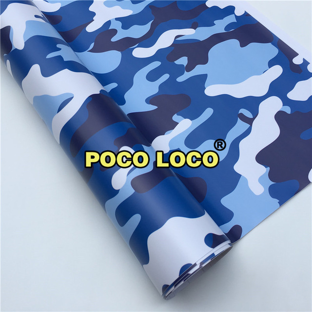 Blue Camo