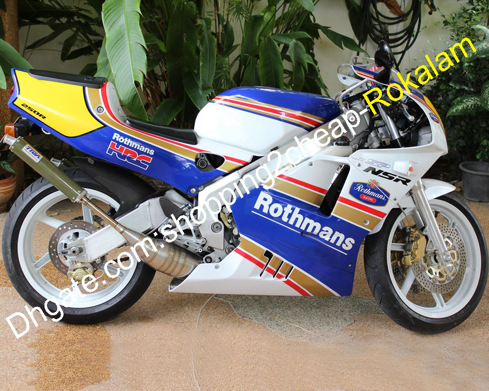 NSR 250 R 250R SP Carénages de mode pour Honda NSR250R MC28 MC 28 1994 1995 1996 Kit de carénage ABS (moulage par injection)
