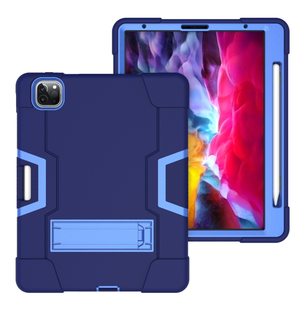 Per iPad 11 12.9 2020 Pro Cassa di lusso di business in pelle ibrida antiurto copertura