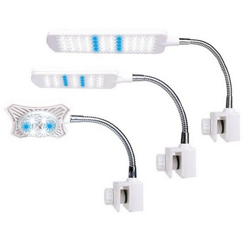 

Aquarium Led Lighting 220V Waterproof Clip-on Lamp 15W LED Aquarium Light Plants Grow White Color Lighting