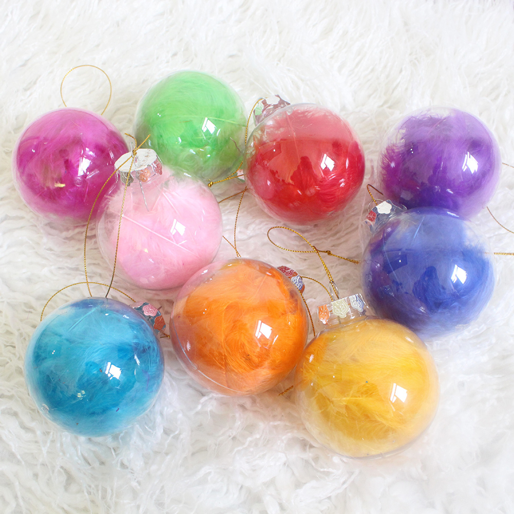 

Home Christmas Tree Pendant Christmas Transparent Ball Shape Letters Decoration window Hunging Decoration New Year Ornament