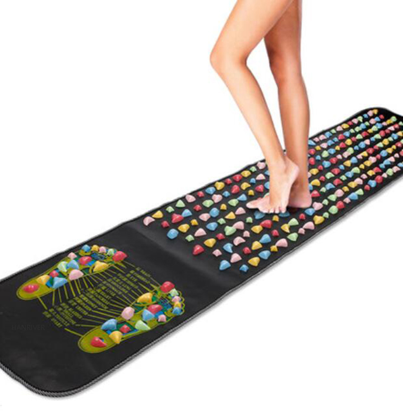 

HANRIVER Home comfortable foot massager massage cushion gravel road massage mat mat, Others