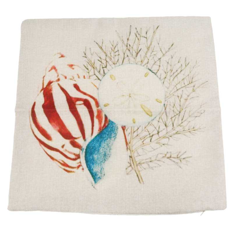 

Baby Pillowcase Nautical Sailor Conch Octopus Pillowcase High Quality Exquisite Covers, As picture