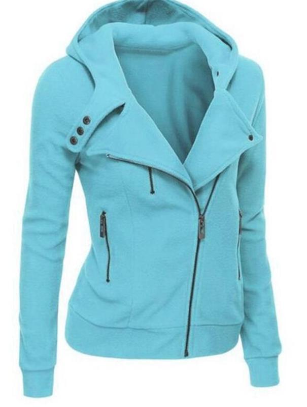 Automne Hiver Veste Femmes Manteau Casual Filles De Base Vestes Zipper Cardigan Sans Manches Veste Femme Manteaux