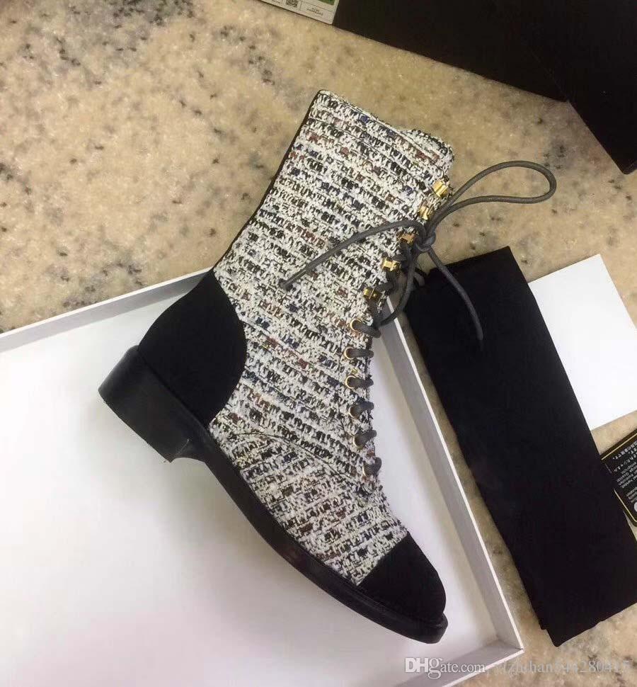 

2019 New designer boots, short winter designer boots, luxury fashion boots, super hot new boots, Colour1