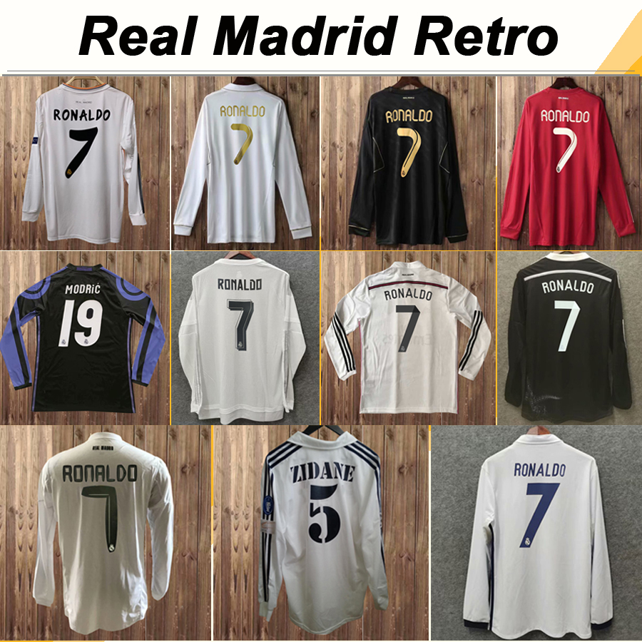 ronaldo full sleeve jersey