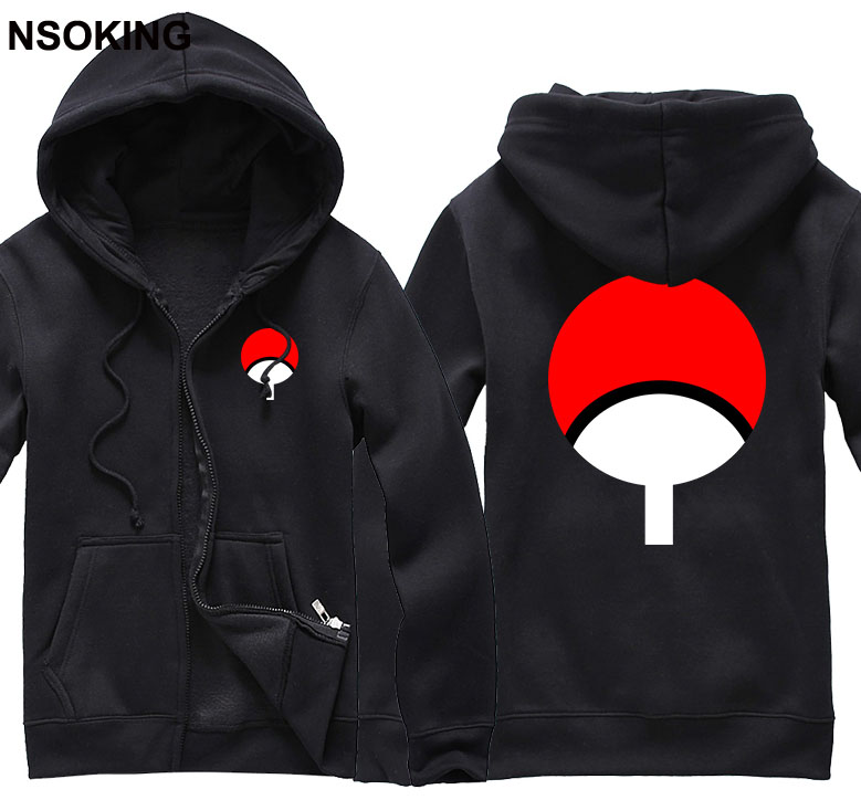 

New Sasuke Uchiha hoodie Anime Jacket caot Men Cotton Fall and Winter zipper Sweatshirts, 01