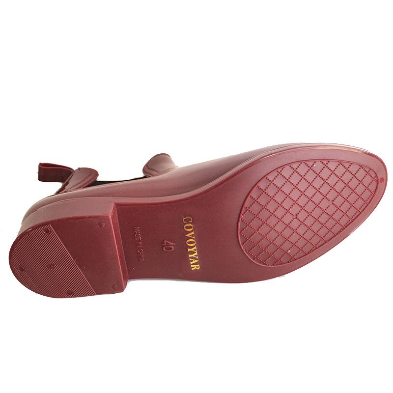 trendy rain boots 2018