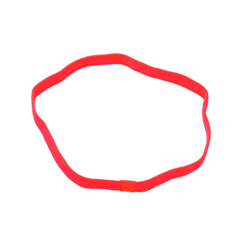 

2020 Women Man Sport hair bands Sports headband girls sport Anti-slip Elastic Rubber Sweatband Drop Shipping, White