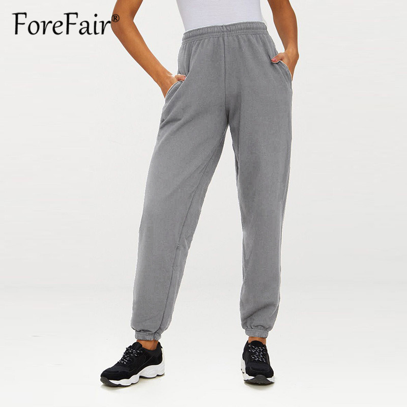 polyester track pants womens