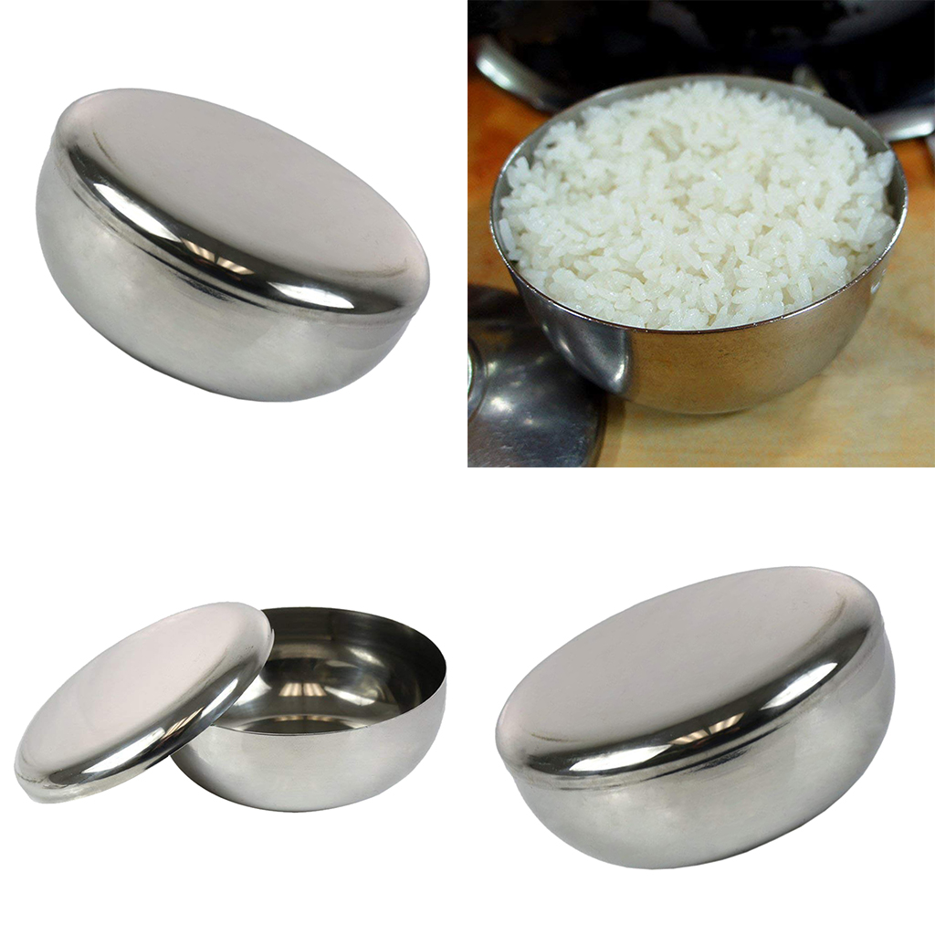 

4x rice steaming bowl food container milk noodles salad mixing bowl for kids
