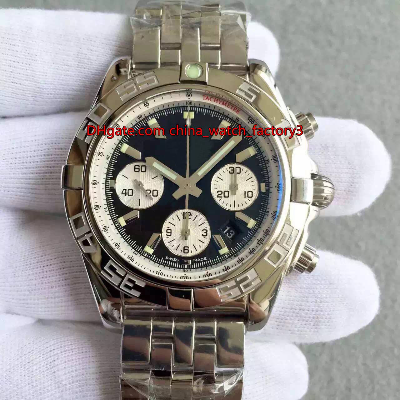 

4 Style Best Quality JF Maker 44mm AB011012 AB0110121C1A1 Chronograph 44 Mechanical Swiss ETA 7750 Movement Automatic Mens Watch Watches