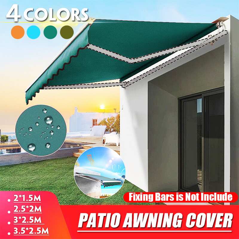

Outdoor Garden Patio Awning Cover Canopy Sun Shade Shelter Waterproof Hexagon