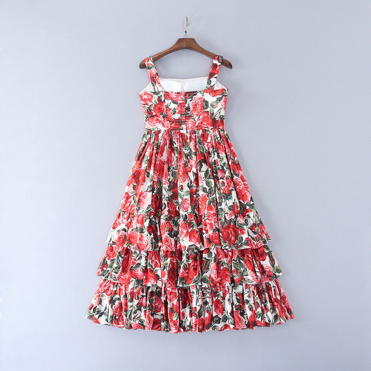 

720 XL Free Shipping 2020 Summer Brand Same Style Empire sleeveless Spaghetti Strap A Line Panelled Prom Dress AS, Customize