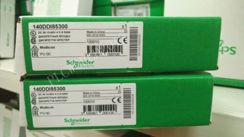 

Schneider Electric 140DDI85300 Discrete Input Module Modicon Quantum