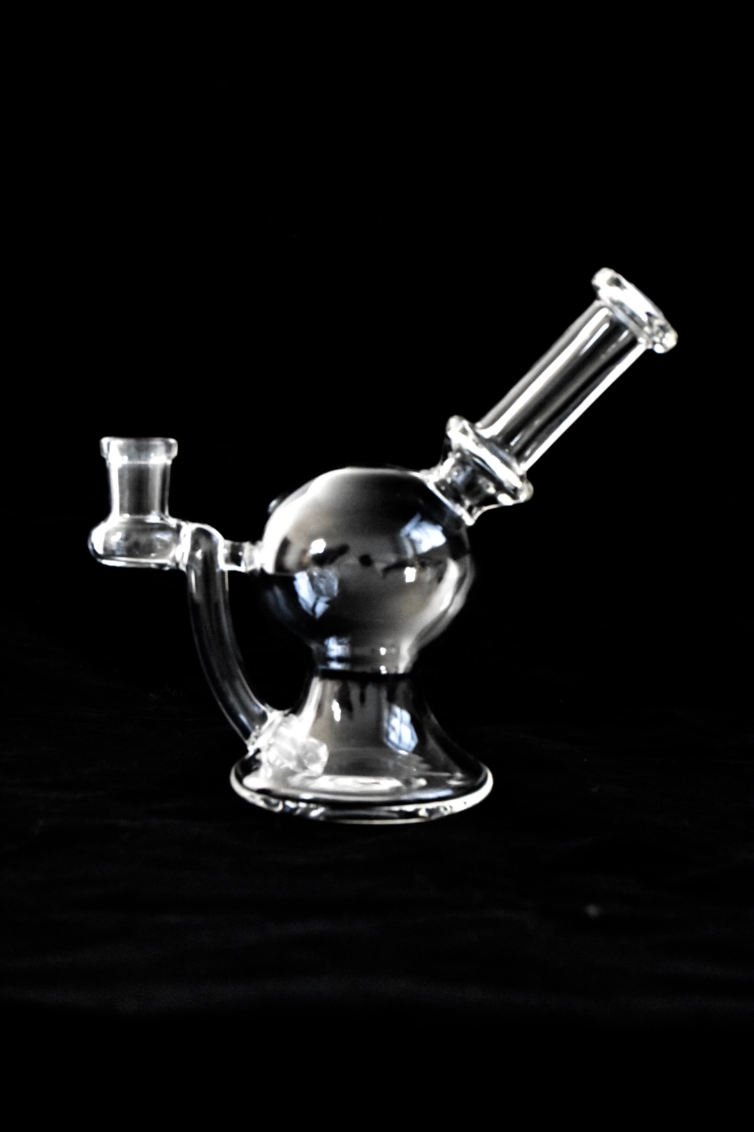 

Glass hookah, transparent smoking pipe, 14mm joint factory direct price concessions