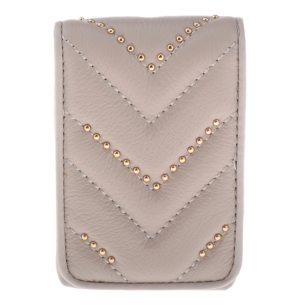 

Lipstick Case With Mirror Cute Portable Makeup Bag Cosmetic Bag