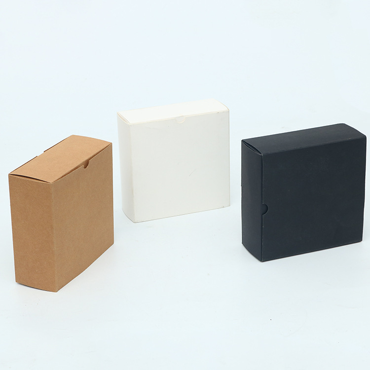 

Sock drawer square box kraft paper box custom drawer type universal folding carton custom food packaging box