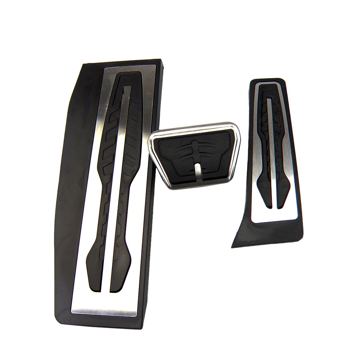 

GTPARTS No Drilling Gas Brake Footrest Pedal Plate Pad for BMW 1 2 3 4 Series F20 F21 F22 F23 F30 F30 Gas Accelerator Break Pedal