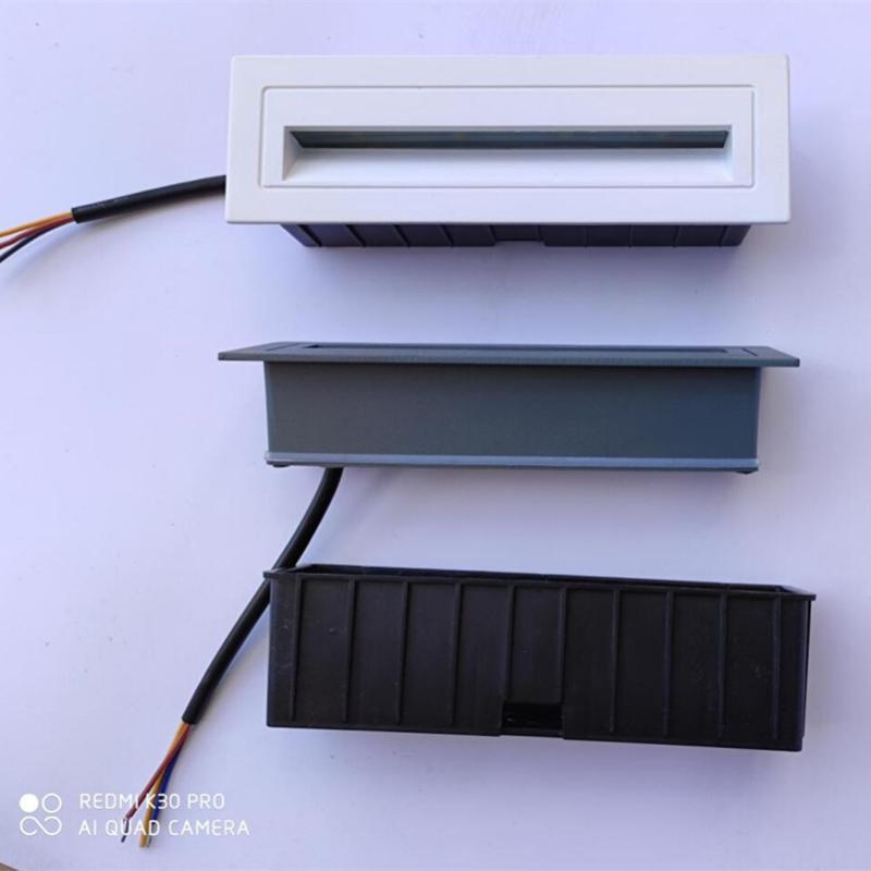 

1pcs Waterproof LED Stair Light Wall lamp 10W COB LED Step Light Recessed buried lamp Staircase Spotlight Aluminum 85-265V/12V