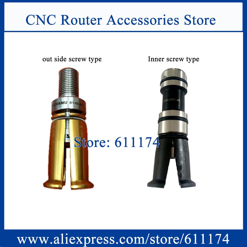 

Petal clamp pull claw ISO15 ISO20 ISO25 BT15 BT30 BT40 for milling machine spindle