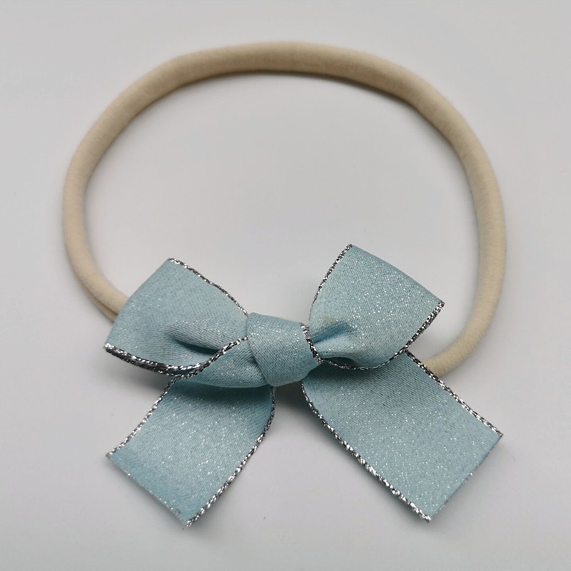 

6 Colors Baby Seamless Flower Hair Accessory Hair Band Floral Party Supplies For Infant Toddlers