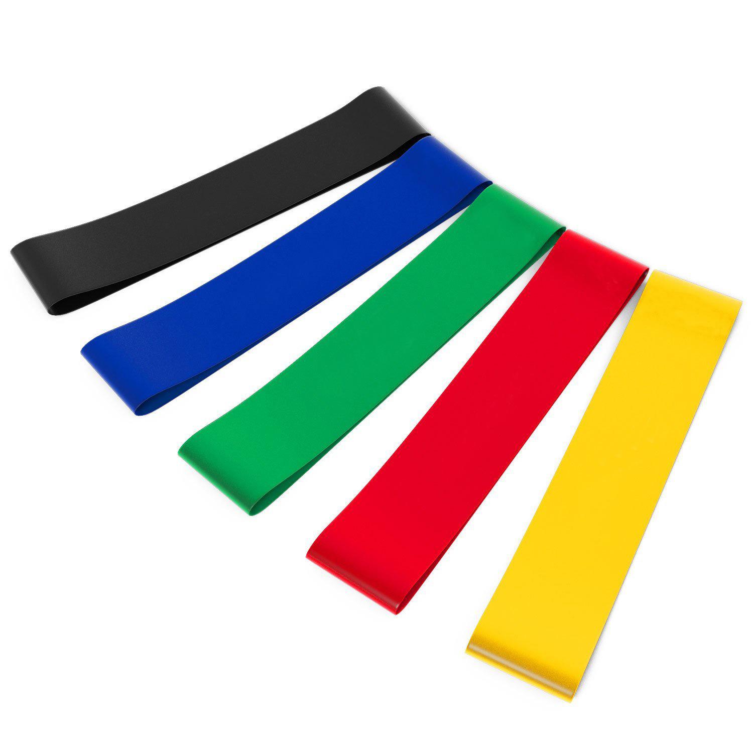 Resistance band latex tape yoga ring fitness resistance pull ring latex resistance fitness supplies support a large number of wholesale-image-456247078