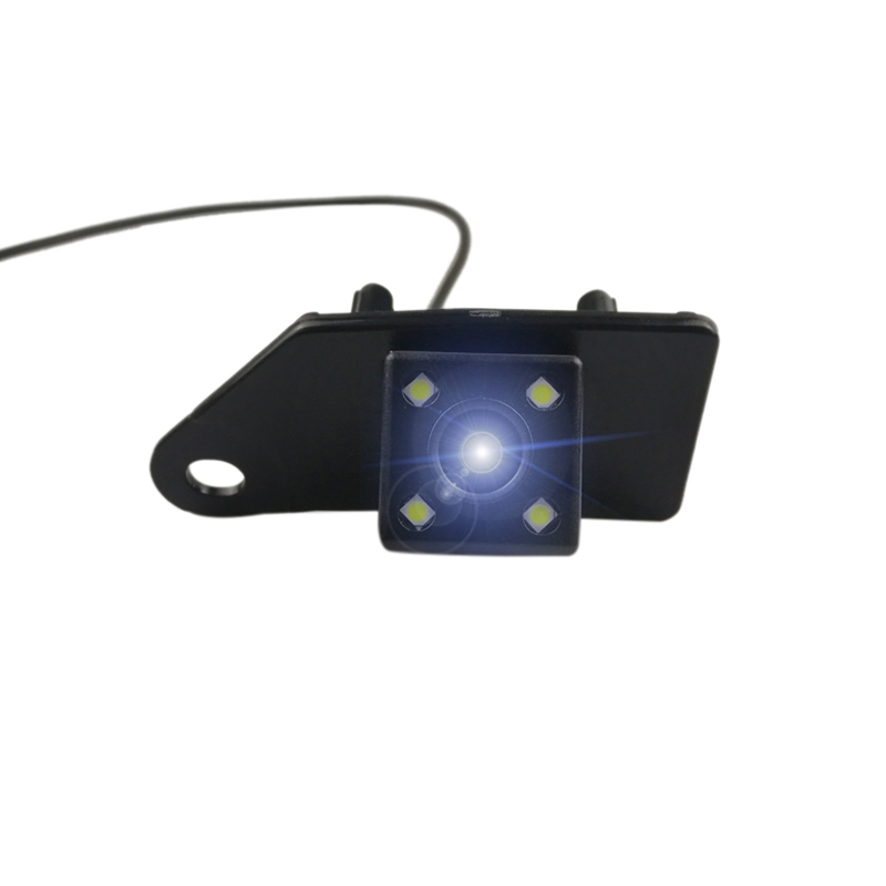 HD 1280x720p Rear Reversing Backup Camera Rearview License Plate Camera Night Vision Ip68 Waterproof for Mitsubishi ASX 2011-2017