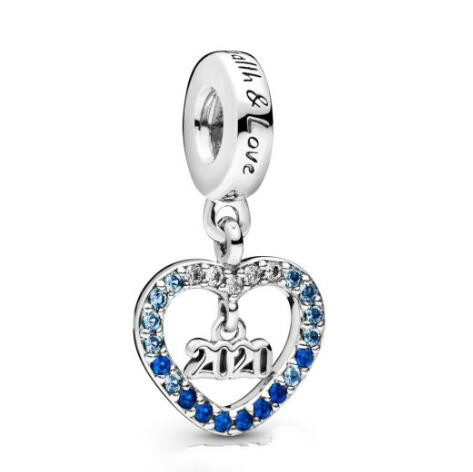 Sweet Home Charm en argent sterling 925 pour bracelet original Motif maison