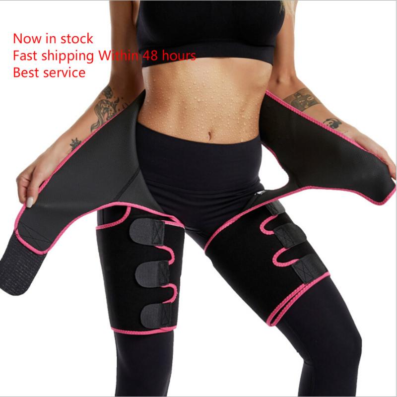 

Women Waist Trainer Belt, Sport Workout Waist Support Girdle Belt Fat-Burning Body Shaper Belt Thigh Trimmer Shapewear, Yellow