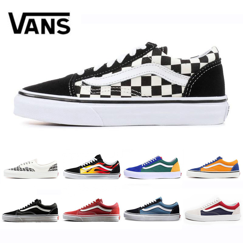 jogging vans blanche