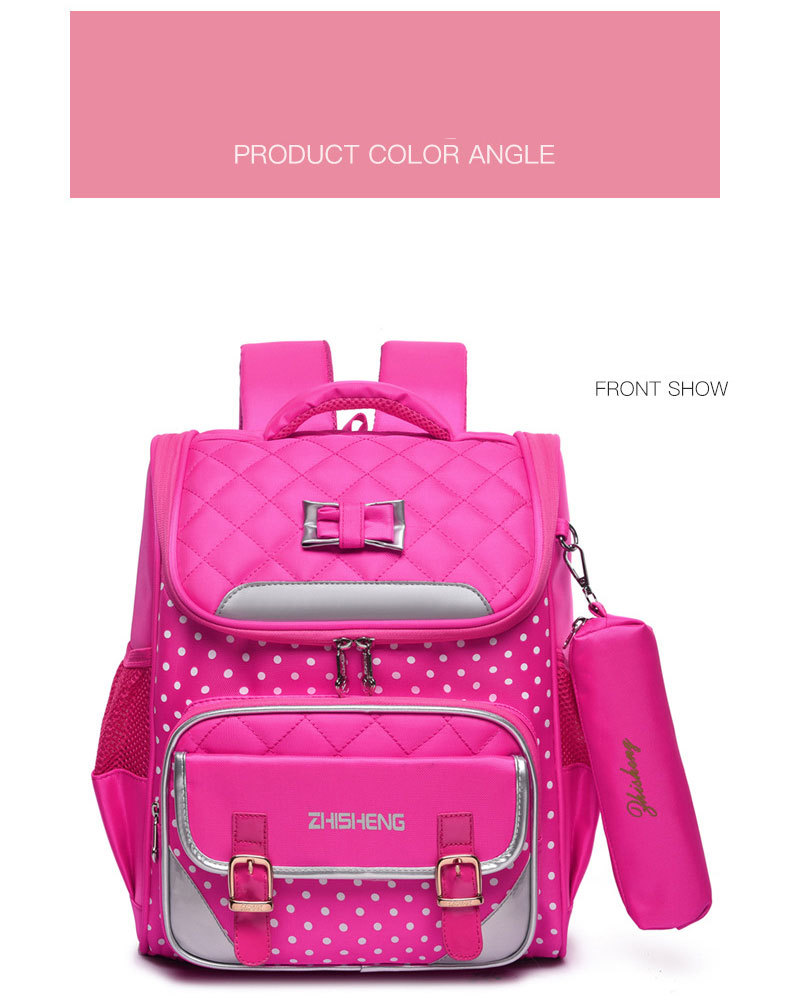 bag for school girl 9 years