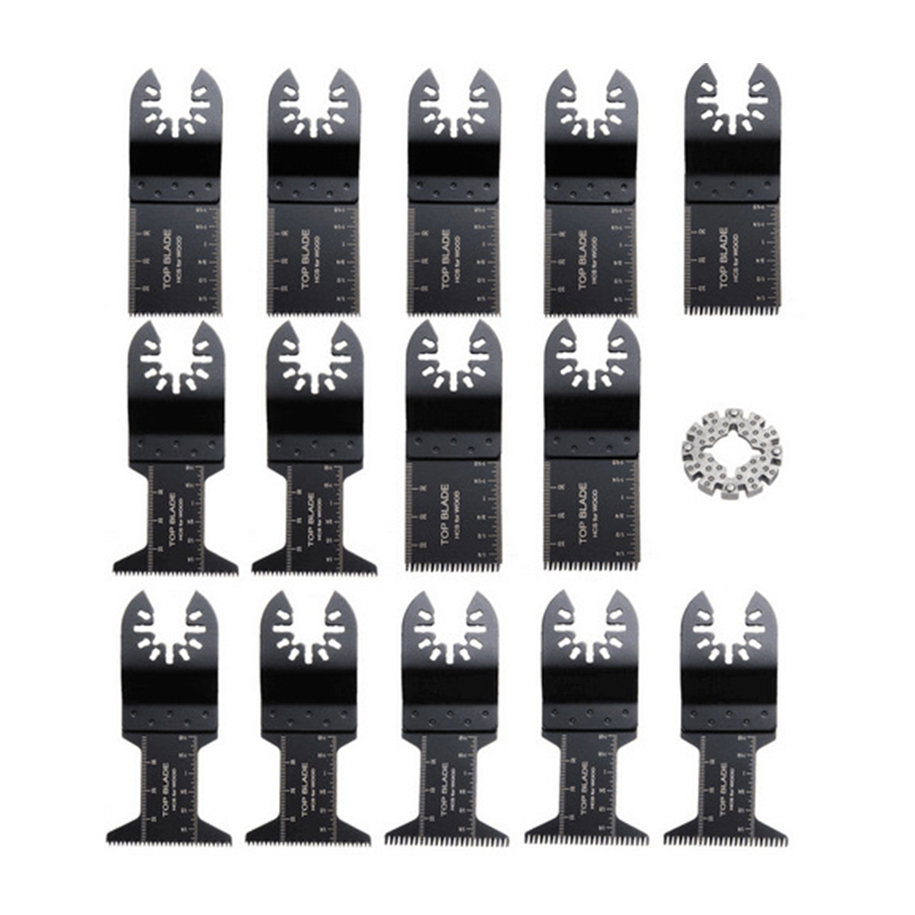 

Wood Oscillating Quick Release DIY Efficient Cutting Durable Fast Trimming Multitool Precise Saw Blade Set High Carbon Steel