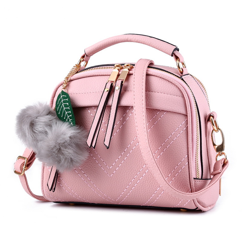 

New Style Fashion Women Cosmetic Bags Shoulder Bag PU Leather Woman Bag Ladies Messenger Bags Lady Totes Cross Body Bag #88725