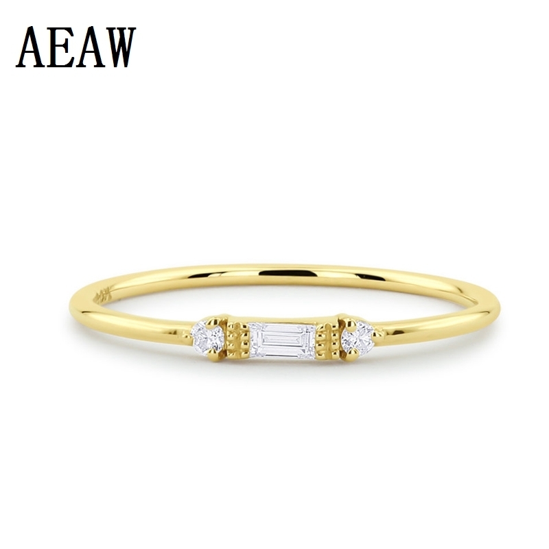 1.23 CT Corte Baguette Natural Diamante Blanco Remolino cóctel anillo de plata esterlina