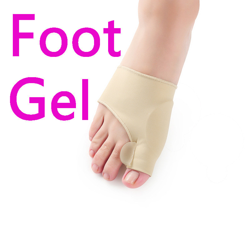 

Hot Hallux Valgus Braces Big Toe Orthopedic Correction Socks Toes Separator Feet Care Pain Protect Relieve Bone Thumb Sleeve
