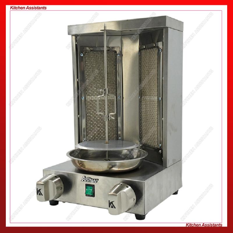

GB25/EB25 Barbecue Propane LPG Gas/Electric Turkey Doner Kebab Machine Shawarma Roasters Rotisserie Ovens
