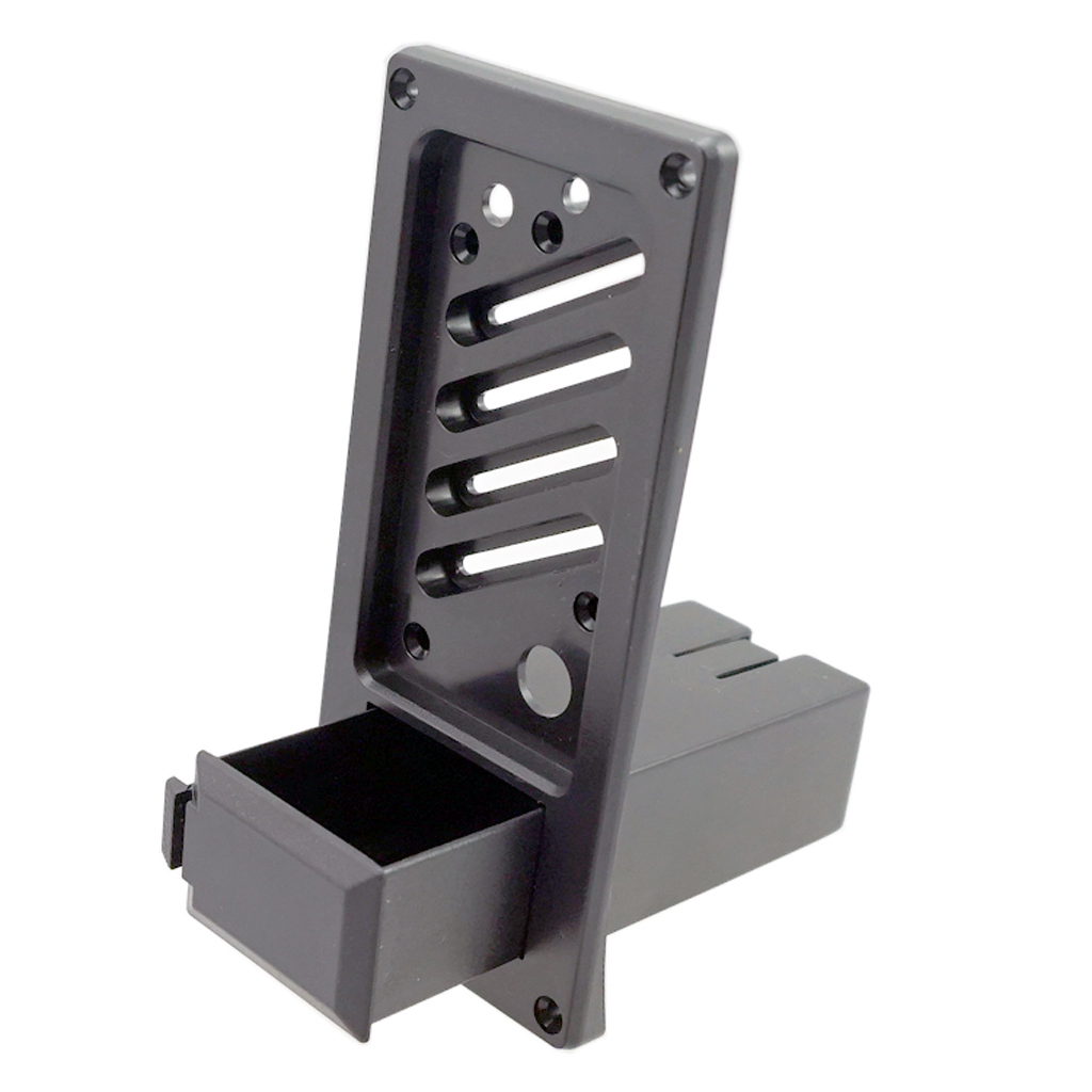 

Battery Box Pack Holder Active Equalizer EQ Piezo Pickup Cover Guitar Part