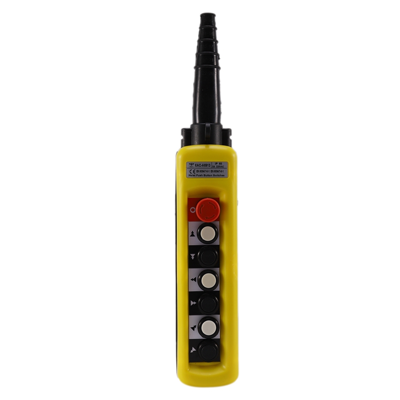 

SHGO HOT-XAC-6913 2 Speed Control Hoist 6 Suspension Control Station with Emergency Stop Function