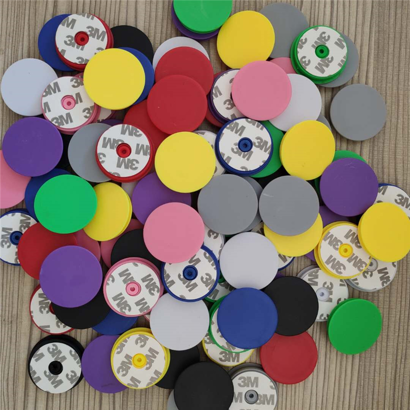 

Colorful Cell Phone Holder Airbag Universal Real 3M Glue Expandable Grip 360 Degree Finger Holder For iPhone With OPP Bag, Yellow