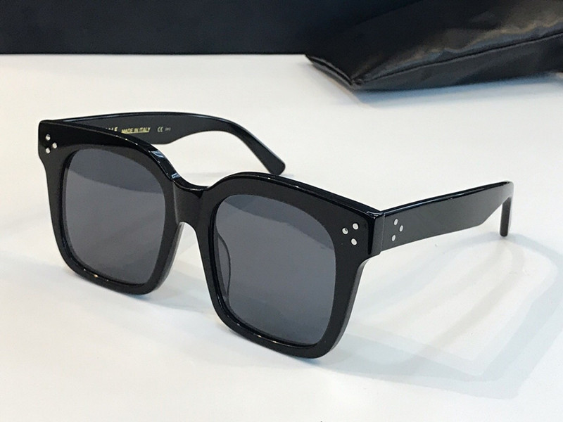 

41076 New Fashion Sunglasses With UV Protection for men and Women Vintage square Frame popular Top Quality Come With Case classic sunglasses