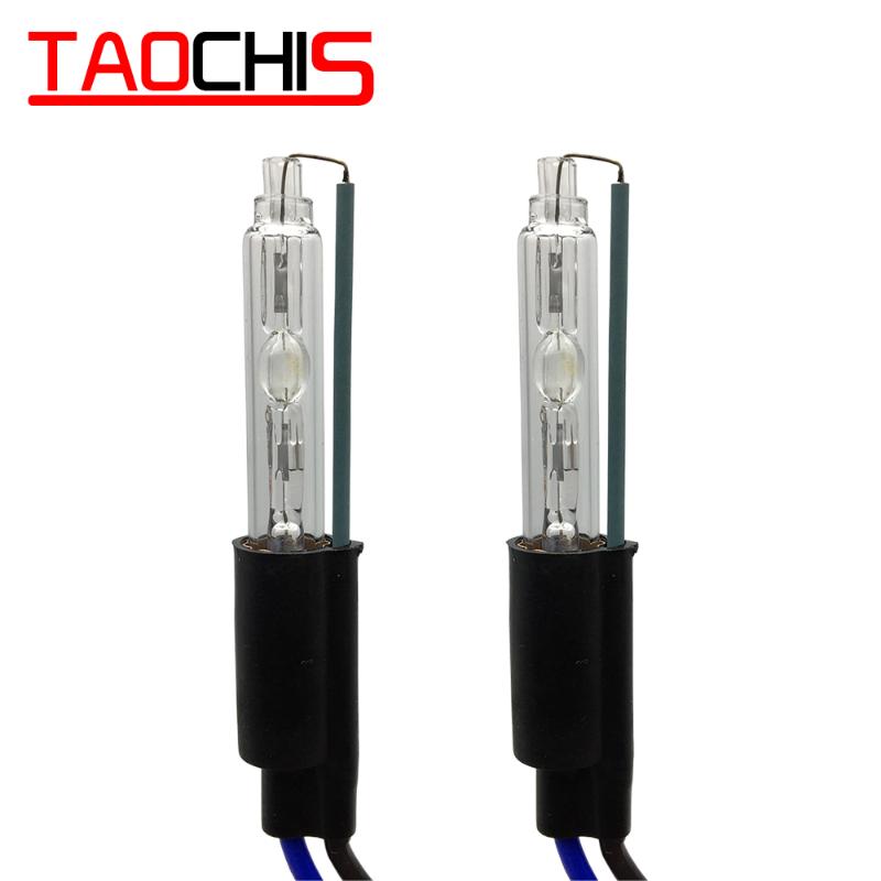 

TAOCHIS AC 12v 35w Ceramics S21 21mm Auto HID xenon Bulbs for 3.0 Inches Koito Q5 Bi xenon projector lens head light