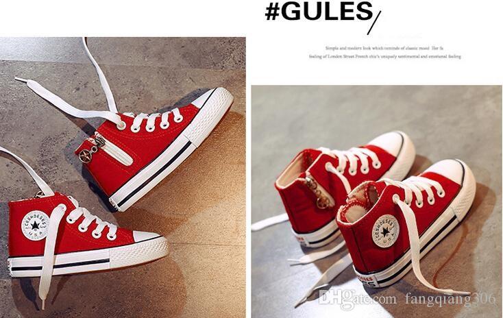 

Children's plus velvet high-top cloth shoes children's shoes boy small white shoes baby 2019 winter new, Pic 2
