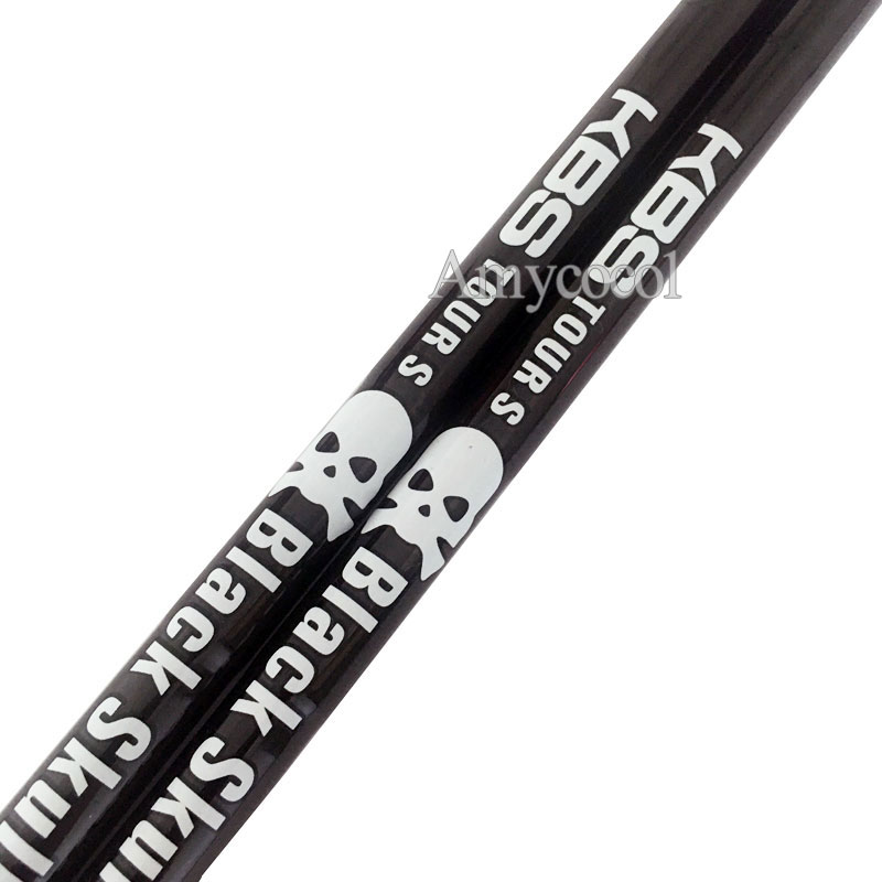 

2020 New Golf shaft KBS TOUR Skull PVD Steel shaft R or S Flex in choice current irons Golf Clubs shaft Free shipping