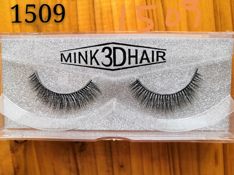 

3D Mink Eyelashes Eye makeup Mink False lashes Soft Natural Thick Fake Eyelashes 3D Eye Lashes Extension Beauty Tools 10 styles DHL Free